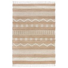 Flair Rugs koberce Kusový koberec Jubilant Medina Jute Natural/Ivory - 200x290 cm