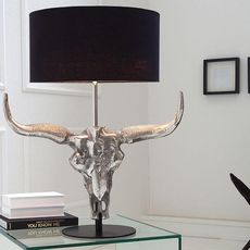 Stolná lampa Randal 68 cm / čierna