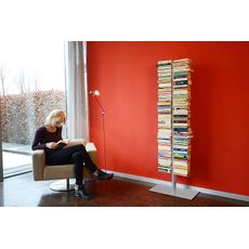 Radius design cologne Knižnica 16 poličiek RADIUS DESIGN (BOOKSBAUM silber STAND GROSS 717C) strieborná