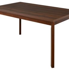 Obdĺžny jedálenský stôl Molena 140x80 cm, orech