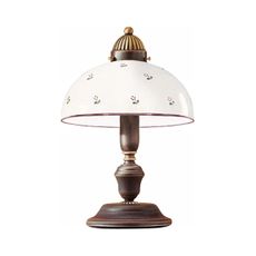 Kolarz 731.73.69 - Stolná lampa NONNA 1xE14/60W/230V červená