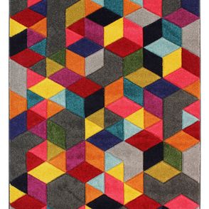 Flair Rugs koberce Kusový koberec Spectrum Dynamic Multi - 200x290 cm