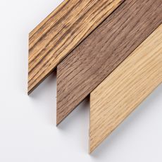 Brilagi - LED Stmievateľné svietidlo SLIMFRAME WOOD LED/25W/230V 34x34 cm + DO