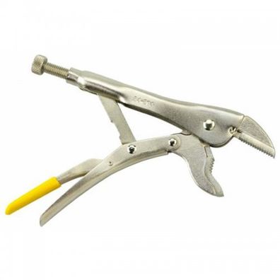 Upínacie kliešte s "V" spodnou čeľusťou 200 mm/8" Stanley 0-84-814