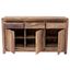 indickynabytok.sk - Komoda Tara 160x90x45 indický masív palisander