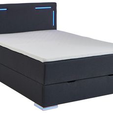 Xora BOXSPRINGOVÁ POSTEĽ, 120/200 cm antracitová