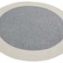 NORTHRUGS - Hanse Home koberce Kusový koberec Braided 105555 Grey Creme kruh – na von aj na doma - 150x150 (priemer) kruh cm