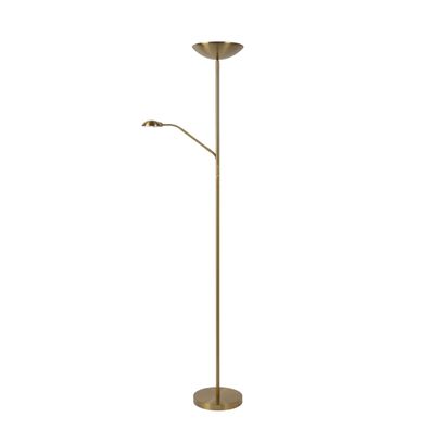 Lucide 19791/24/02 - LED Stmievateľná stojacia lampa ZENITH LED/20W + LED/4W/230V