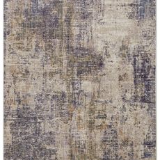 Nouristan - Hanse Home koberce Kusový koberec Cairo 105586 Gizeh Cream Blue – na von aj na doma - 160x235 cm