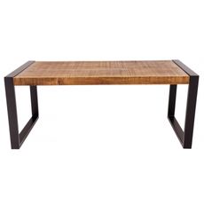 indickynabytok.sk - Konferenčný stolík Retro 110x45x60 indický masív mango