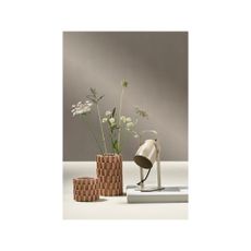 Svetlohnedá stolná lampa Villa Collection Nesvik