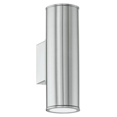 Eglo 33582 - LED RGBW Stmievateľné vonkajšie osvetlenie RIGA 2xGU10/5W/230V IP44