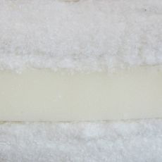 Biely stredne tvrdý futónový matrac 90x200 cm Comfort Natural – Karup Design