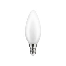 Teplá biela LED žiarovka E14, 4 W – GTV
