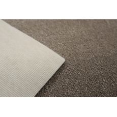 Lano , Metrážny koberec Nano Smart 261 hnedý, na mieru, šíře 4m, hnedá, textil, chodba / predsieň