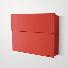 Radius design cologne Schránka na listy RADIUS DESIGN (LETTERMANN XXL 2 red 562R) červená