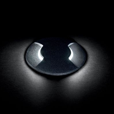 Ideal Lux - LED Vonkajšie nájazdové svietidlo CECI 1xGU10/4,5W/230V IP67 čierna