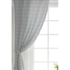 Biele/sivé závesy v súprave 2 ks 140x260 cm – Mila Home