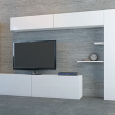 Hanah Home Obývacia stena Maxi biela