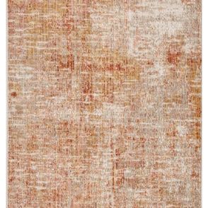 Nouristan - Hanse Home koberce Behúň Cairo 105585 Gizeh Cream Red – na von aj na doma - 80x200 cm