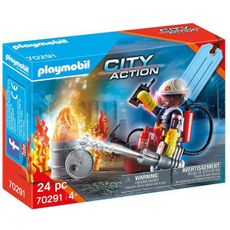 Playmobil 70291 Hasiči Darčeková sada