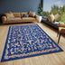 Hanse Home Collection koberce Kusový koberec Gobelin 105864 Blue - 75x150 cm