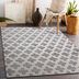 Dywany Łuszczów Kusový koberec Core W6764 Trellis grey/cream - 200x290 cm