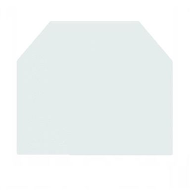 Sklo pod pec Trapez 60x70 cm C3