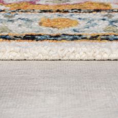 Flair Rugs , Kusový koberec Wool Loop Dahlia Yellow/Multi, 120x170, žltá, obývacia izba