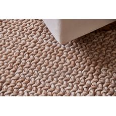Diamond Carpets India , Ručne viazaný kusový koberec Sigma Sand DESP P106 Brown Mix, 140x200, béžová, obývacia izba