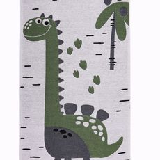 Praktik home s.r.o. AKCIA: Detský kusový koberec Natur Dinosaurus - 120x170 cm