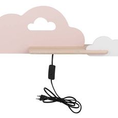 Detská lampička CLOUD LED Candellux Růžová