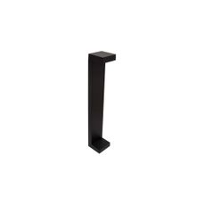 LED Vonkajšia lampa HALDEM LED/6W/230V 4000K IP44 60 cm čierna