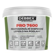 Den Braven Profesionálne disperzné lepidlo na podlahy PRO 7600 - 14 kg