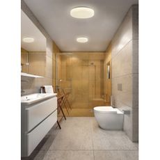 Top Light - LED Kúpeľňové stropné svietidlo LED/18W/230V IP44