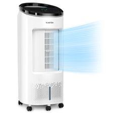 Klarstein IceWind Plus, 4 v 1 ochladzovač vzduchu, ventilátor, zvlhčovač vzduchu, čistička vzduchu, ionizátor, 65 W, 330 m3/h, 7 l, 4 rýchlosti, oscilácia, časovač, diaľkový ovládač, mobilný