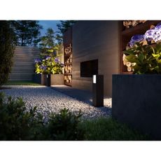 Philips - LED Vonkajšia lampa ARBOUR LED/6W/12V 2700K IP44
