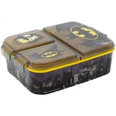 Multibox na desiatu Batman - DC Comics s tromi priehradkami