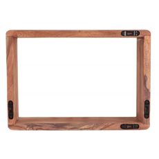 indickynabytok.sk - Polica na stenu Tina 50x35x22 indický masív palisander