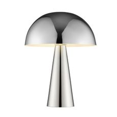 Brilliant - Stolná lampa SIGRUN 1xE14/28W/230V lesklý chróm