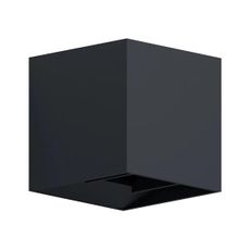Eglo 74024 - LED Vonkajšie nástenné svietidlo BARCAROLA LED/4,5W/230V IP44 čierna