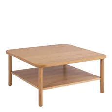 Actona Konferenční stolek Banbury 90 cm dub přírodní lakovaný