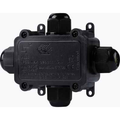 Vodeodolná prepojovacia krabička 24A/230V IP68