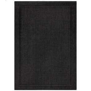 Flair Rugs koberce Kusový koberec Aruba Alfresco Weave Charcoal – na von aj na doma - 200x290 cm