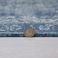 Flair Rugs , Behúň Manhattan Antique Blue, 60x230, modrá, chodba / predsieň