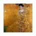 Reprodukcia obrazu Gustav Klimt Adele Bloch-Bauer I, 90 × 90 cm