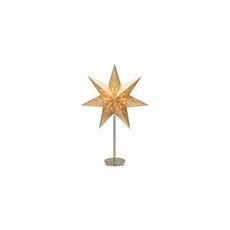 Markslöjd 705545 - Vianočná dekorácia SATURNUS 1xE14/25W/230V 35 cm zlatá