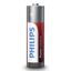 Philips LR6P4B/10 - 4 ks alkalické baterie AA POWER ALKALINE 1,5V 2600mAh