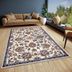 Hanse Home Collection koberce Kusový koberec Luxor 105635 Caracci Cream Multicolor - 80x120 cm