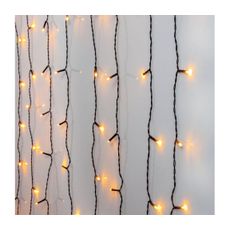 Eglo 411526 - LED Vianočný vonkajší záves GOLDEN 120xLED 2m IP44 teplá biela